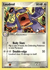 Loudred Uncommon EX Emerald 35/106 NM on eBay