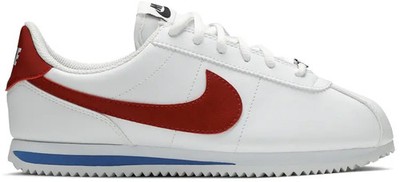 Nike Cortez Basic SL Grade School Forrest Gump 904764-103 Youth Size