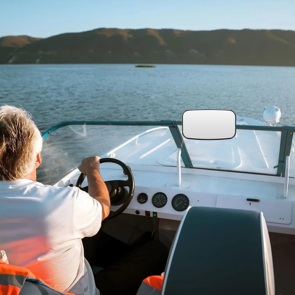 Boat Rear View Mirror, 8