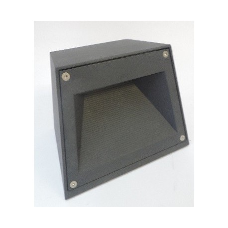 Borne sur sol anthracite G8.5 230V luminaire extérieur de jardin 230x180mm