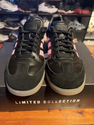 Adidas Messi x Samba Inter Miami SS24 Black / Pink / Gum Size 9 | eBay