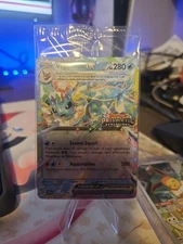 Vaporeon ex - (Prismatic Evolutions Stamp) 023/131 Miscellaneous Cards & Holo