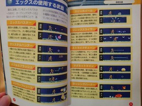 BOOK Rockman X2 - Super Nintendo Famicom Game Guide MEGA MAN CAPCOM SNES B