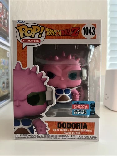 Funko Pop! Dragon Ball Z - Dodoria #1043 - 2021 Fall Convention Exclusive
