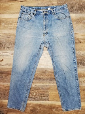 Vintage Calvin Klein Jeans Size 36x32 Union Made USA Blue Denim
