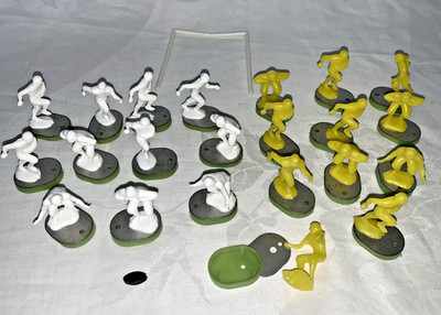 TUDOR Electric Tru-Action Football Players UNPAINTED 1960s football goal 22
