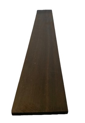 Gabon Ebony Wood Guitar Fingerboard 21x3x3/8 Guitar Fretboard Making Q/S Lumber