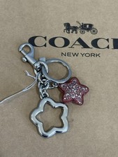 Coach 树脂钥匙扣、钥匙环及钥匙寻找器女| eBay
