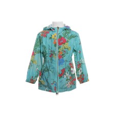 I Love Next, Jacke, Mädchen, Größe: 110, Grün/Mehrfarbig, Polyester, Blumen #lP1