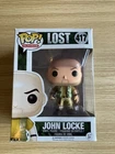 Funko Pop Vinyl Television John Locke #417 Lost Vaulted