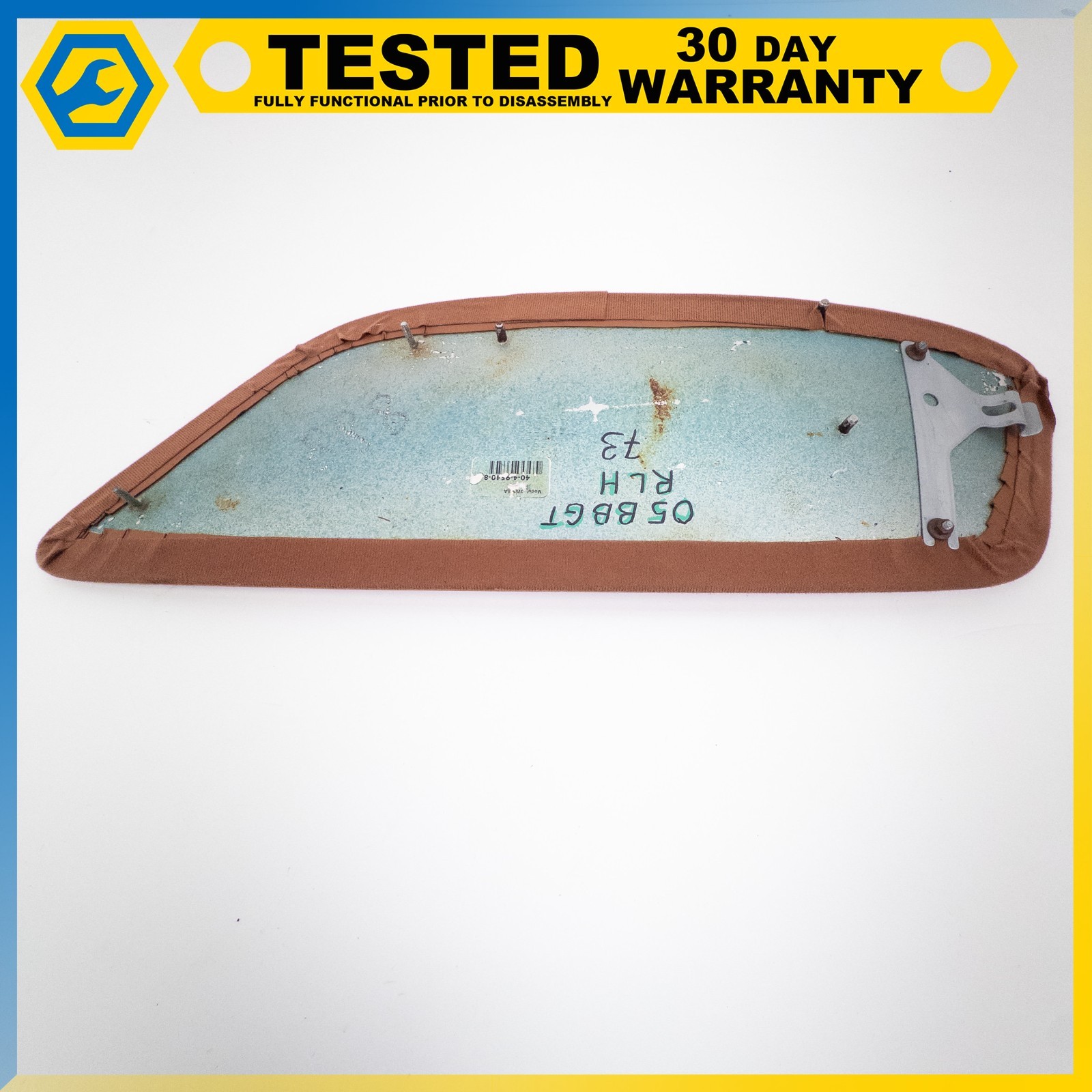 Bentley Continental GT 2003-2011 REAR+LEFT Door panel