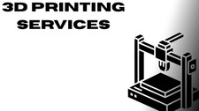 Custom 3D Printing service - UK Shipping, Files needed,