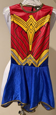 WONDER WOMAN DC Justice League Rubies Dress Halloween Costume Kids - Sz Small