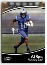 AJ Rose 2021 SAGE Premier Draft Kentucky Wildcats #139