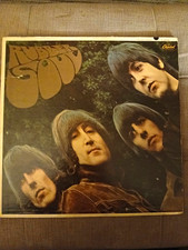 (Nice Condition!) The Beatles - Rubber Soul first 1965 US pressing