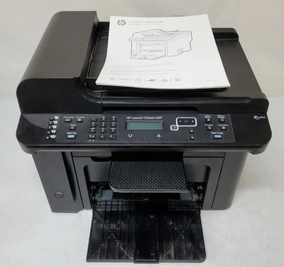 HP LaserJet 1536dnf MFP Monochrome Printer Scanner