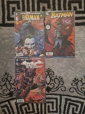 Batman Dark Knight COMICS DC  Alt Top Zustand OVP Wert 30 