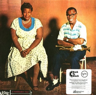 Ella Fitzgerald & Louis Armstrong Ella and Louis (Vinyl) 12'' Album