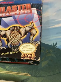 Blaster Master Nintendo Entertainment System NES cartuccia e scatola