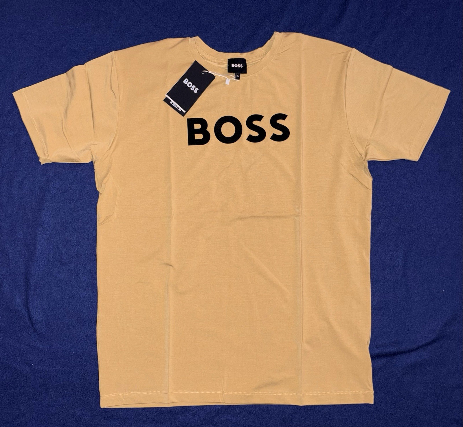 Hugo Boss Men's Crew Neck T-Shirt Short Sleeve Size Xl