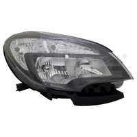 Scheinwerfer Links Schwarz HB3/H7/W21/5W Mit Tagfahrlicht FüR Opel Mokka/Mokka X