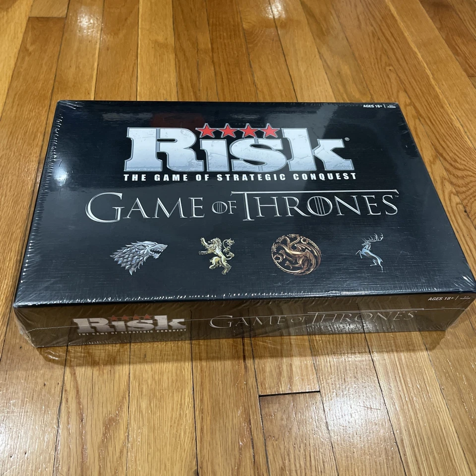 RISK Game of Thrones Board Game Conquest 2-7 players! - NEW - FACTORY SEALED! - Image 2 of 4