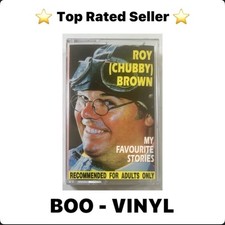 Roy (Chubby) Brown - My Favourite Stories on Cassette (1989) Castle Classics