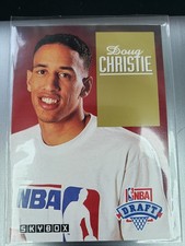 1992-93 Skybox Draft Picks #17 Doug Christie Seattle Supersonics