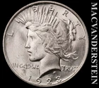 1923 Peace Dollar- Silver- Choice Gem Brilliant Uncirculated Luster #K432