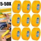 10 rolls gold tape painters crepe painters tape painters car crepe tape 50m