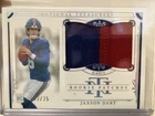 2025 National Treasures Rookie Patches Jaxson Dart /25 RC New York Giants