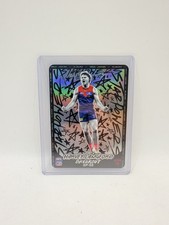 Teamcoach 2026 Iridescent Harvey Langford Melbourne Demons SP-55