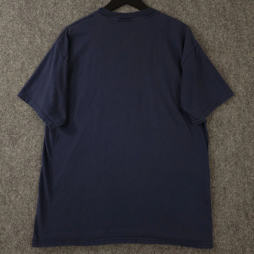 Camisa De Colección Mighty Joe Young Para Hombres XL Azul Película Promo Camisa Disney Camiseta Años 90 Foto 2 de 4