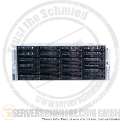 Supermicro CSE-847B X11DPH-T 4U 1x Intel Gold 6138 64GB 2x3TB SAS 2x1200W