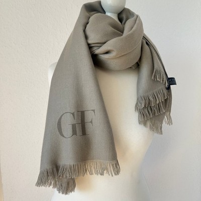 Gianfranco Ferre Tuch Schal Stola Beige