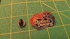Dueling Dragons Collectible Trading Pin Retired Universal Studios  2002 — photo 1