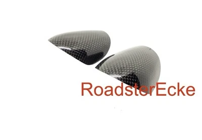 Instrumenten Abdeckung Tacho u. DZM-Set aus Carbon Smart Roadster-/ Coupe 452 - Bild 1 von 4