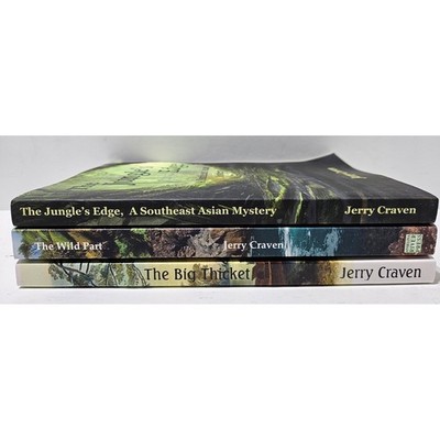 Jerry Craven The Jungles Edge The Big Thicket The Wild Part Book Of Lot 3