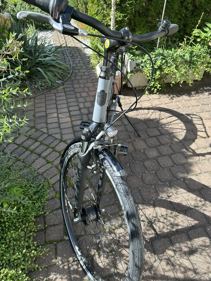 Diamant Achat Wave Fahrrad Rahmengröße S 45 cm graphitgrau Np 859€ wie neu, - Bild 4 von 4