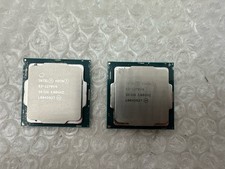 2x Intel Xeon E3-1270 v6 SR326 3.80GHz 8MB Quad Core LGA1151 CPU Processor