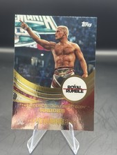 Cody Rhodes 2025 Topps Universe WWE #202 Royal Rumble Event Variation Card