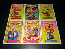 2023 Topps Garbage Pail Kids Prime Slime Trashy TV Sticker Trading Cards Checklist 10