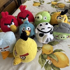Angry Birds Plush Toy Stuffed Animals Preowne...