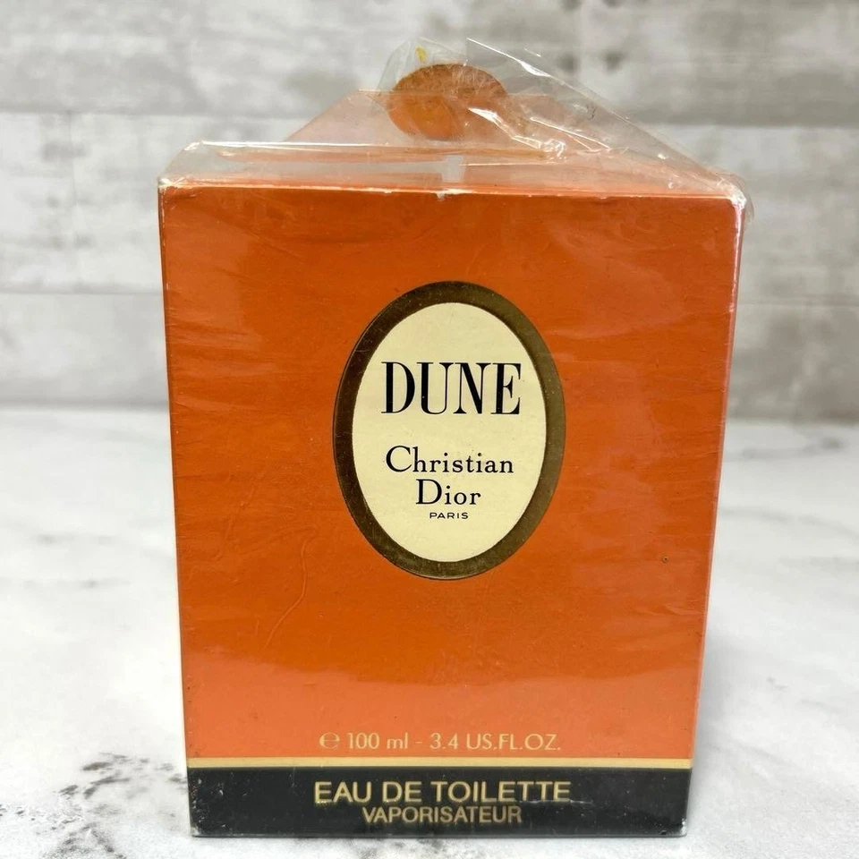 Rare NEW Christian Dior Dune Eau de Toilette EDT 100ml/3.4fl oz Sealed w/BOX JP - image 4 of 4