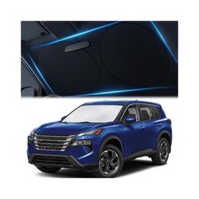 Car Windshield Sunshade Double Layer Foldable Sun Shade Visor Protector 59x31 Car Windshield Sunshade Double Layer Foldable Sun Shade Visor Protector 59x31