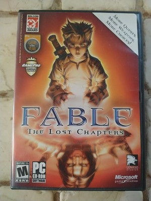 Fable The Lost Chapters PC With manual 