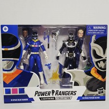 Power Rangers Lightning Collection In Space Blue Ranger Psycho Silver 2-Pack