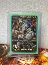 2024 Topps Series 1 - Shea Langeliers #278 Aqua