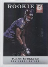 2012 Elite Rookie 179/999 Tommy Streeter #173 z6b