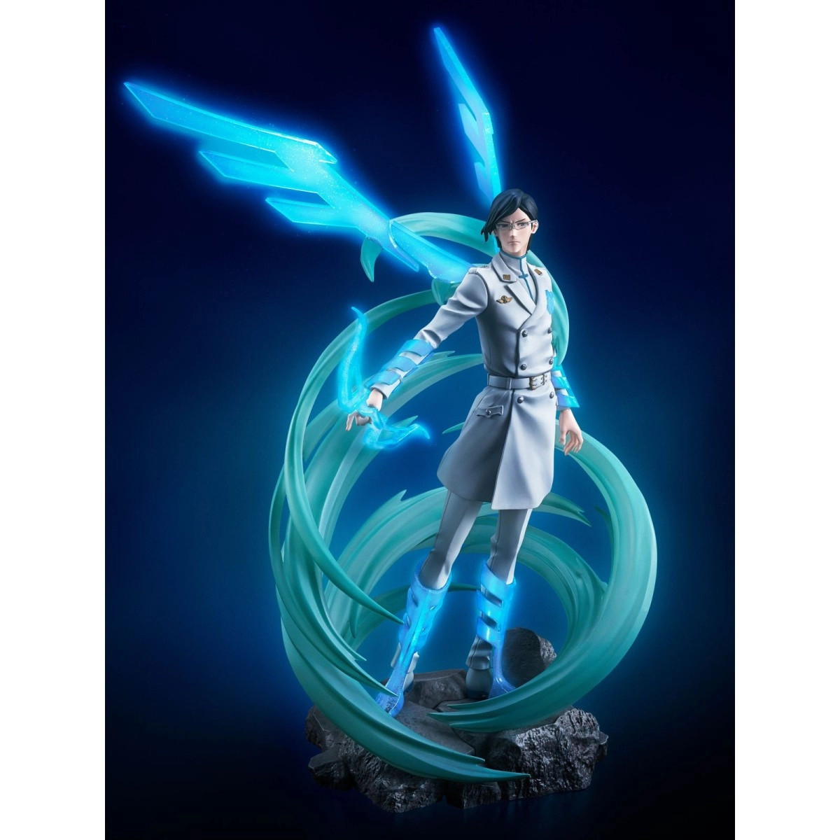 Figuarts Zero Uryu Ishida Bleach en PVC de 24 cm pour collectionneur